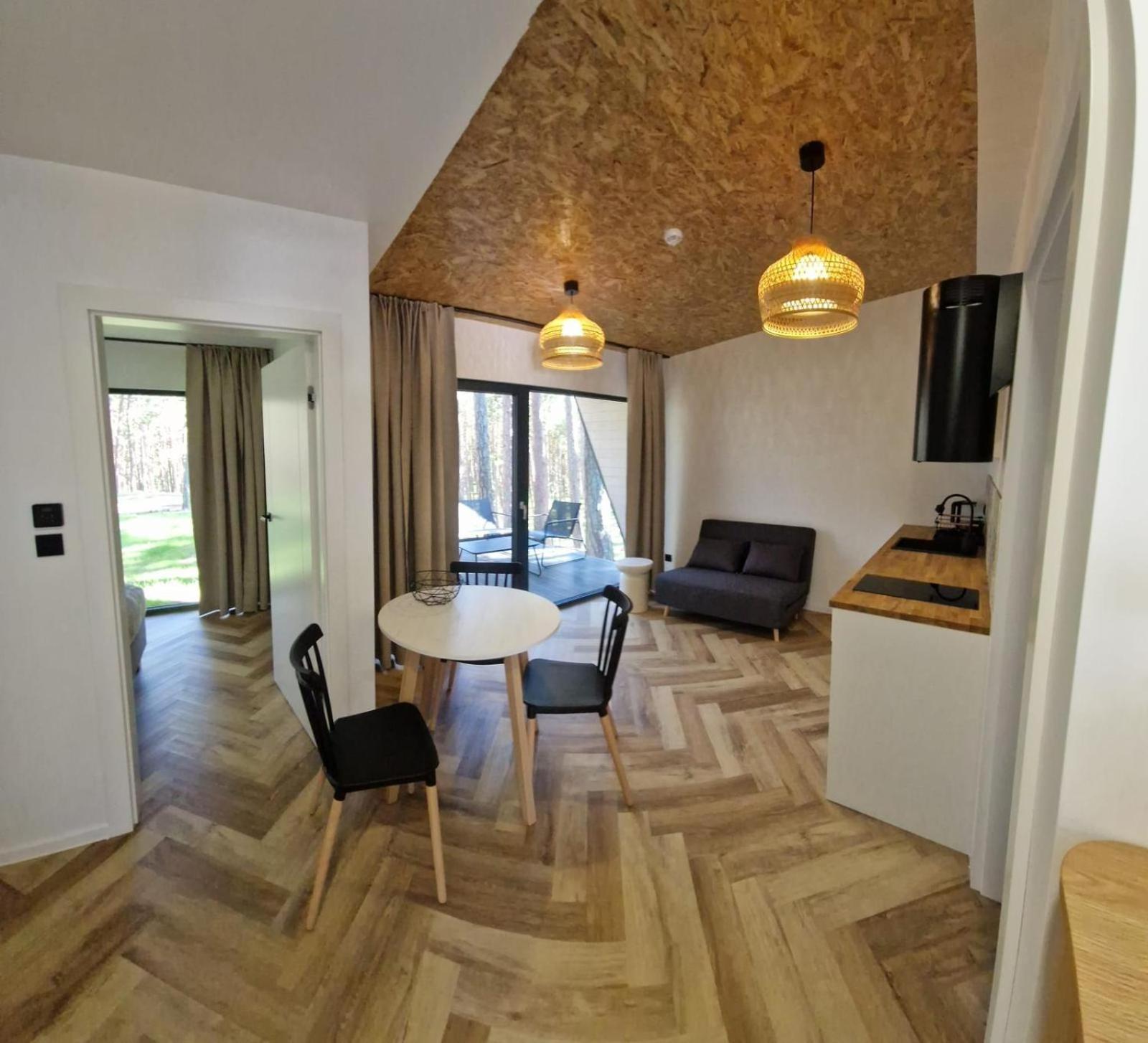 Вилла Fly House Леба Экстерьер фото
