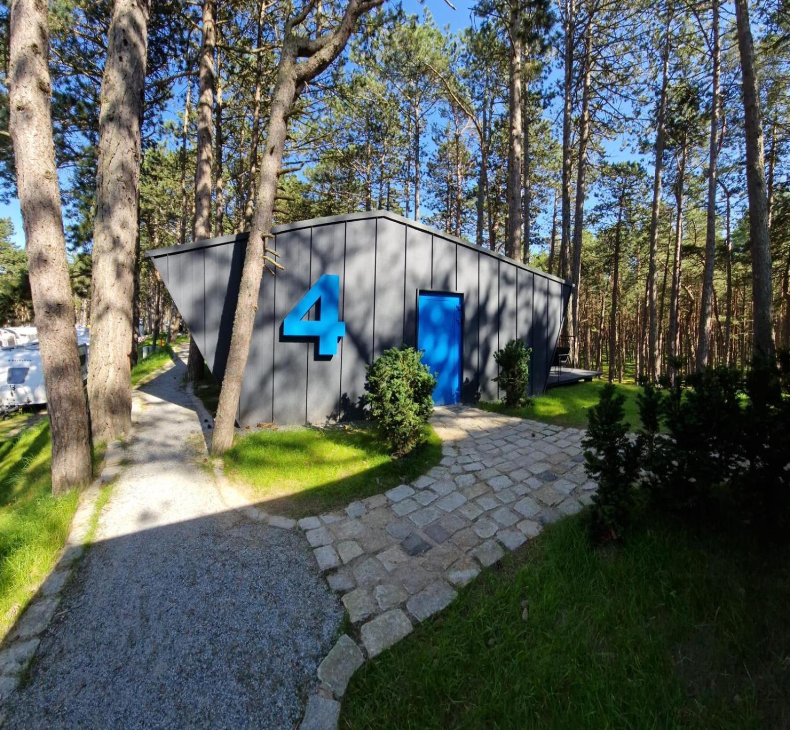 Вилла Fly House Леба Экстерьер фото