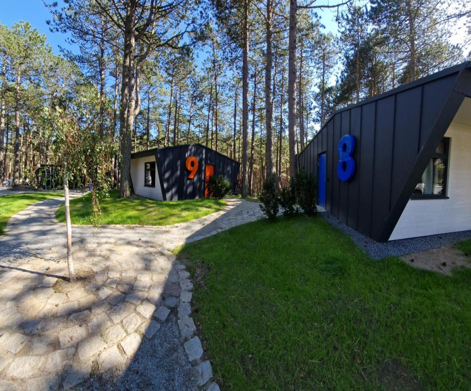 Вилла Fly House Леба Экстерьер фото