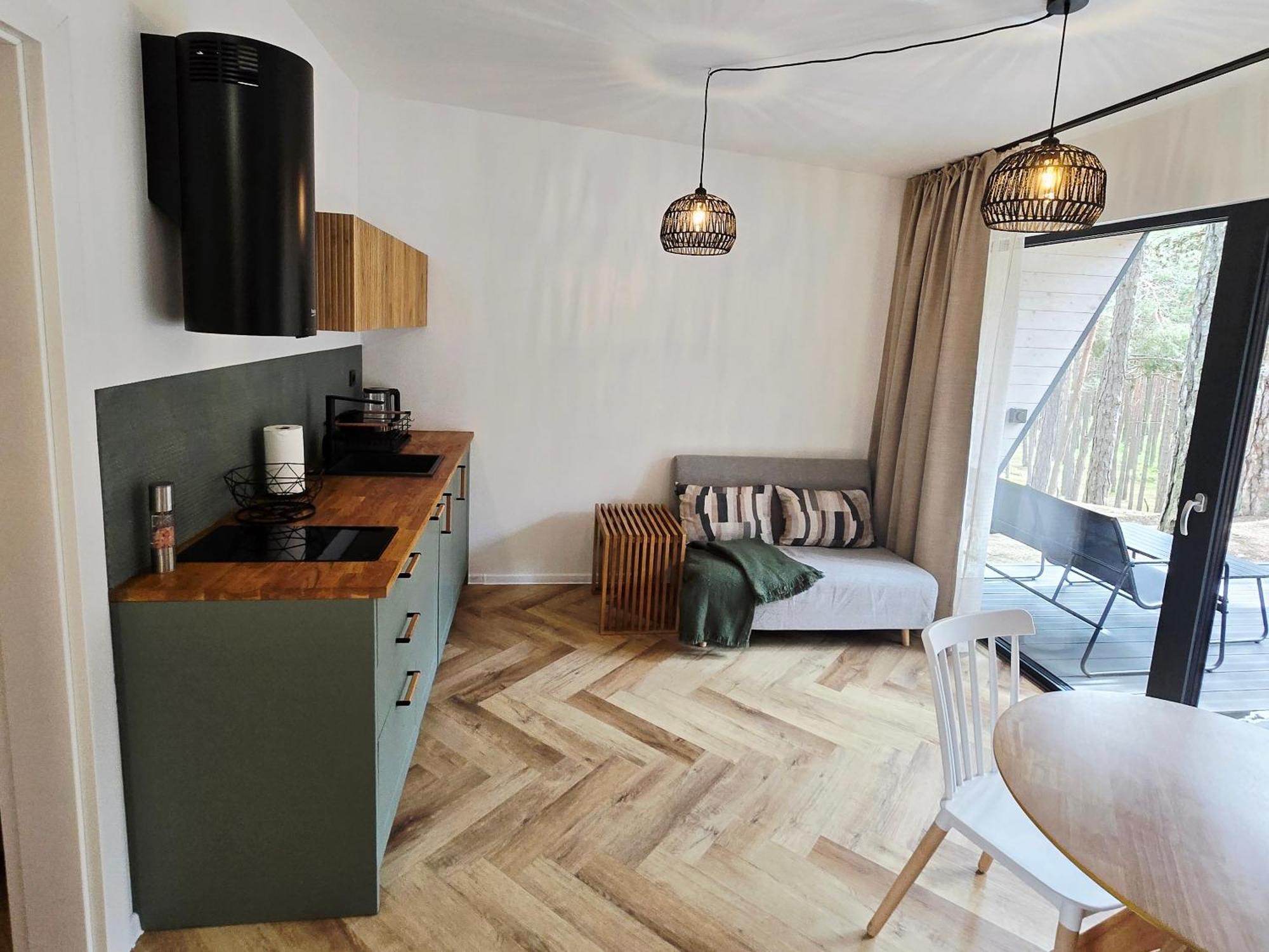 Вилла Fly House Леба Экстерьер фото