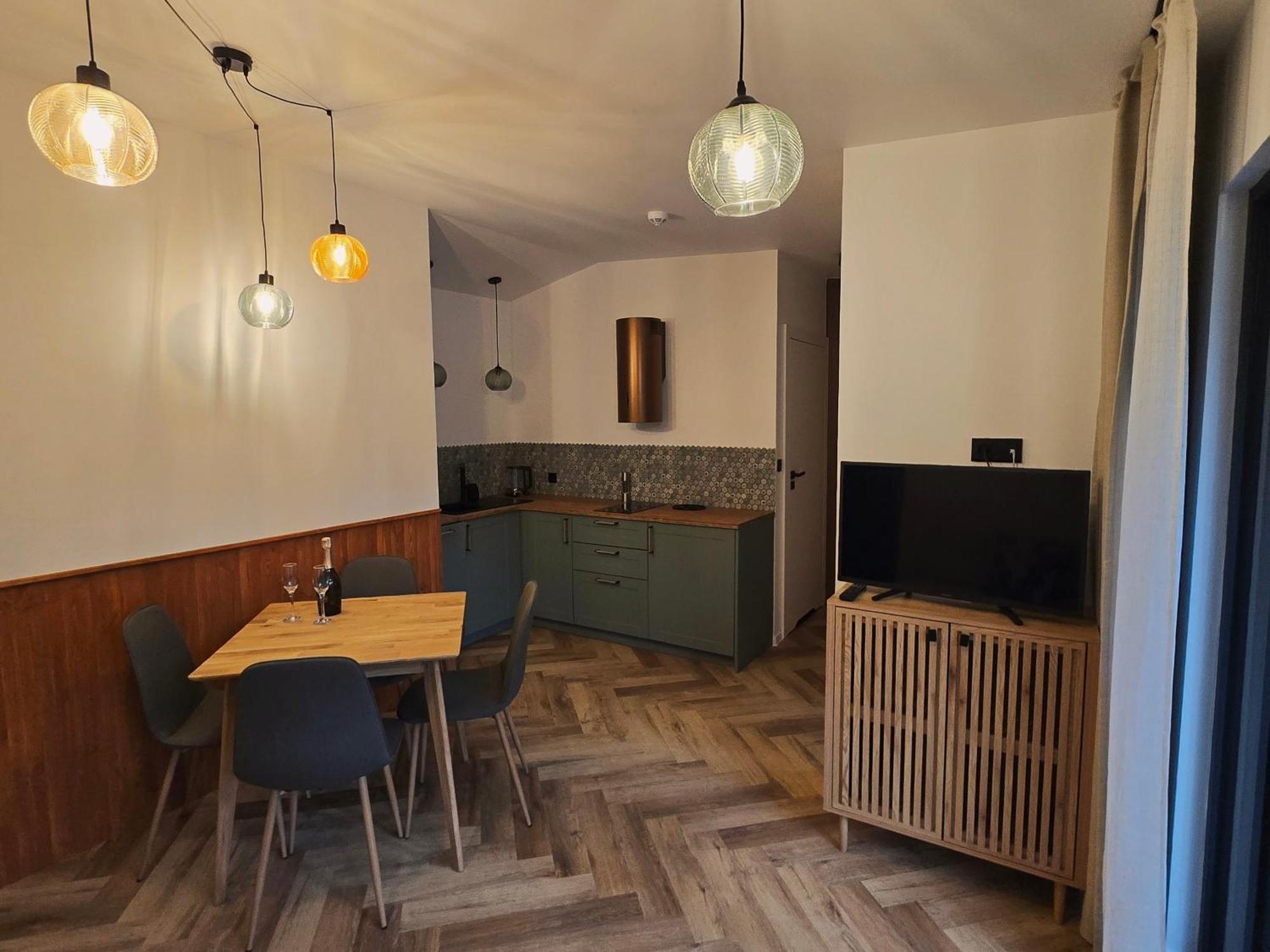 Вилла Fly House Леба Экстерьер фото