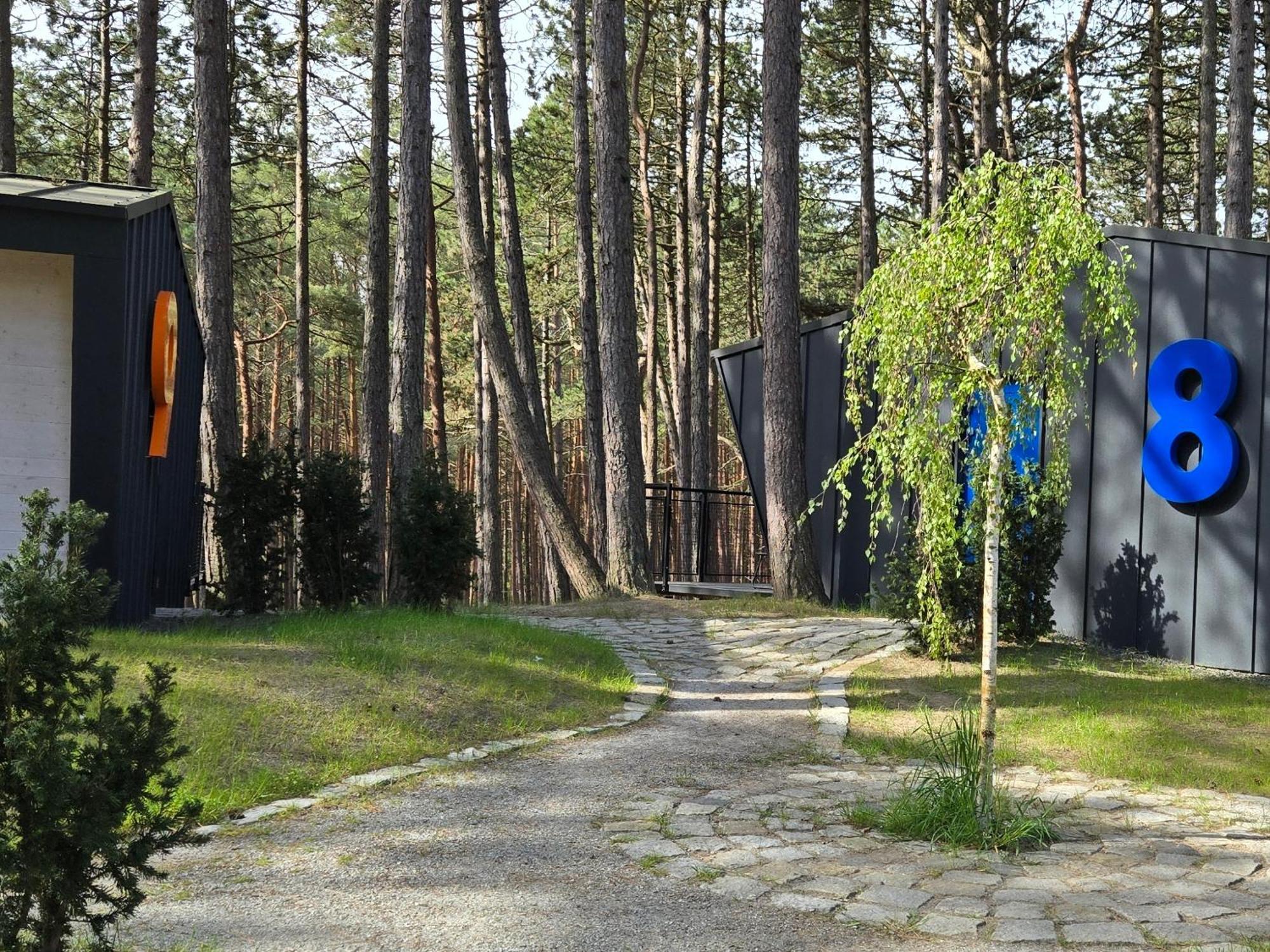 Вилла Fly House Леба Экстерьер фото