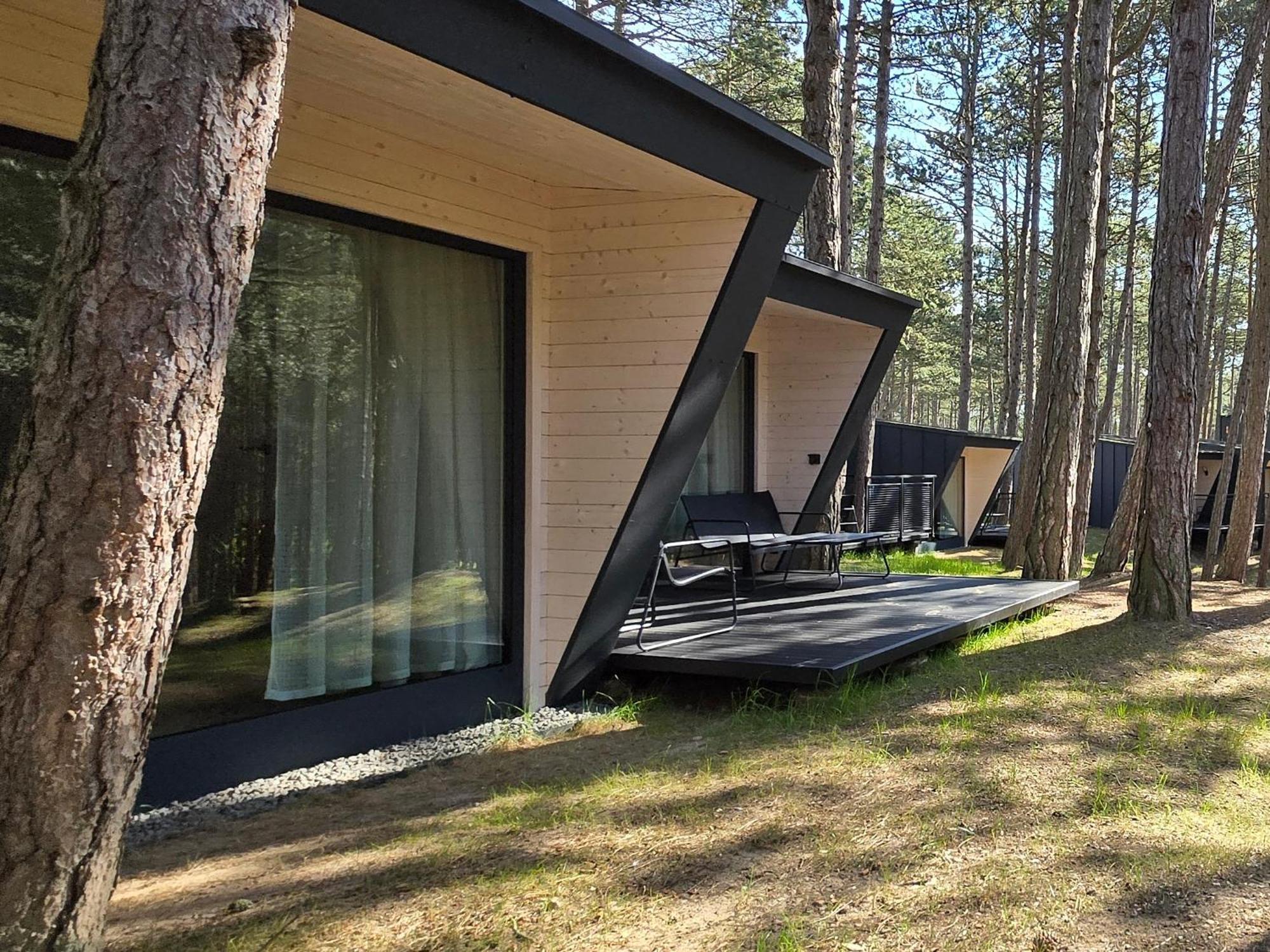 Вилла Fly House Леба Экстерьер фото