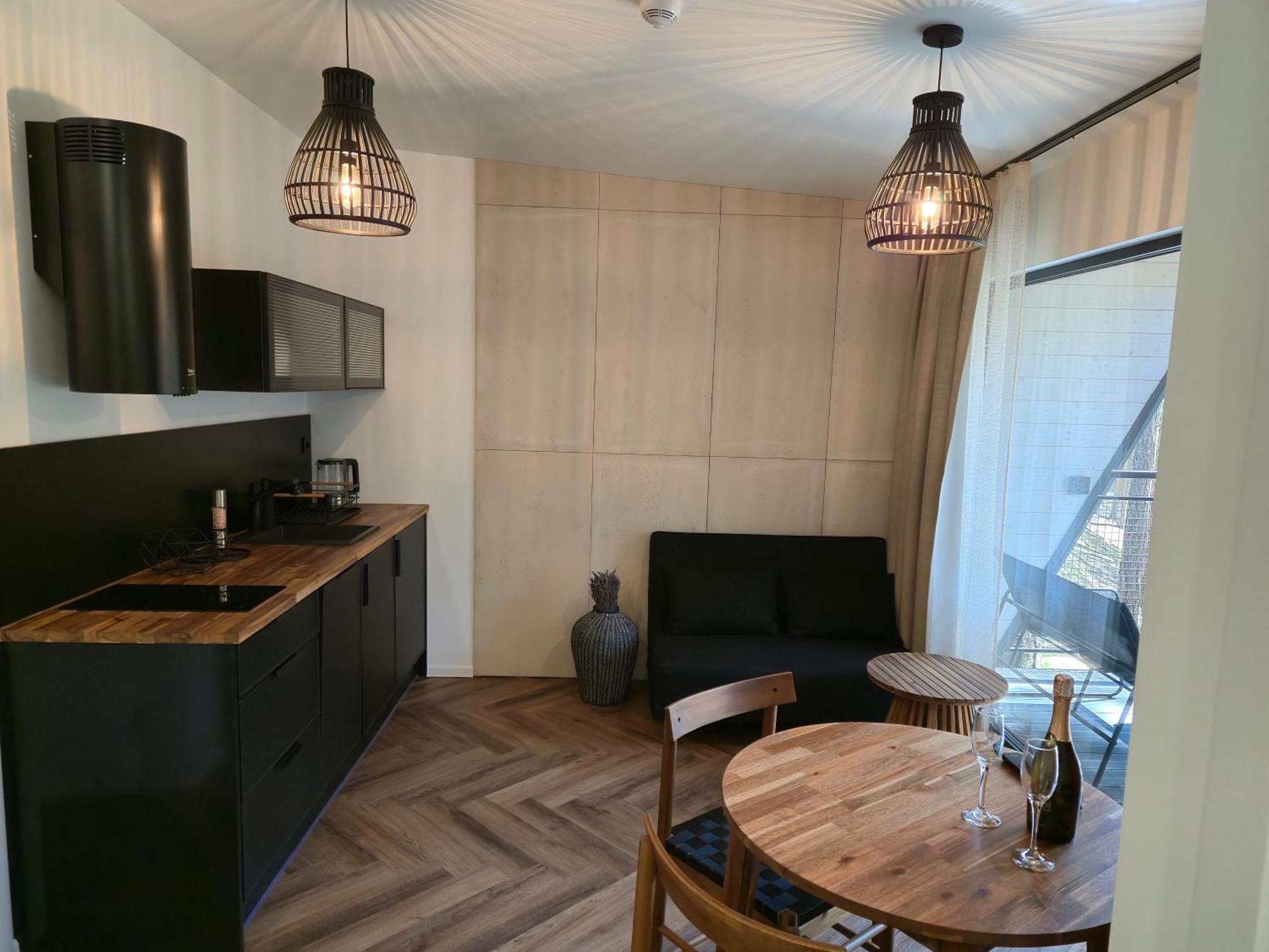 Вилла Fly House Леба Экстерьер фото